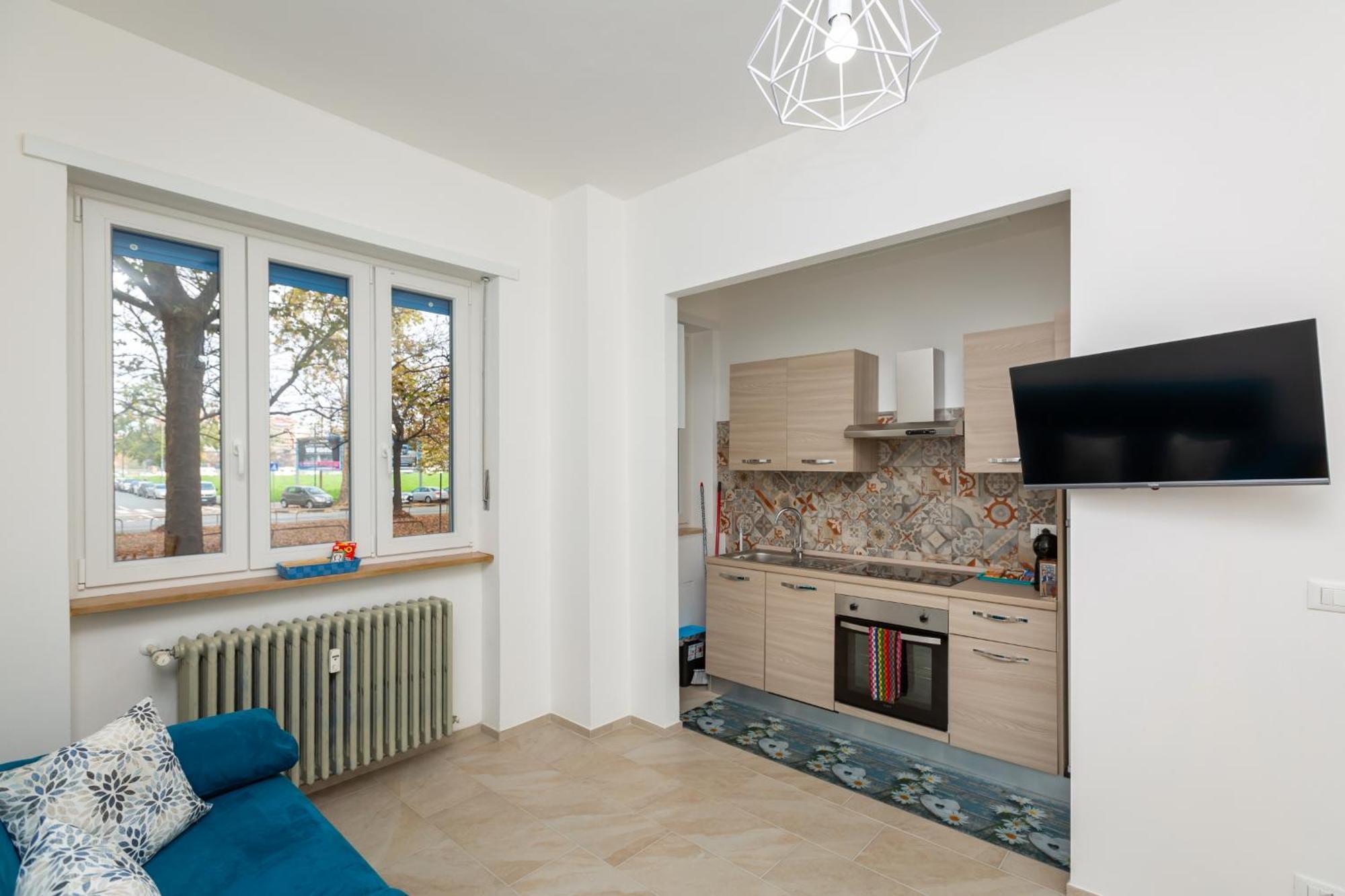In Armonia Apartment Turin Bagian luar foto
